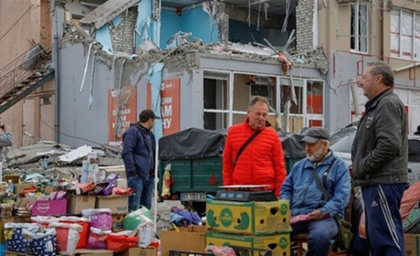 "Ринками керують колаборанти": роздрібна торгівля на лівобережжі Херсонщини