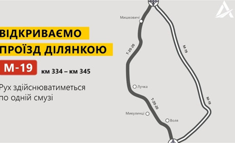 Від суботи, 26 вересня, відновлюють рух об’їзною дорогою Микулинців
