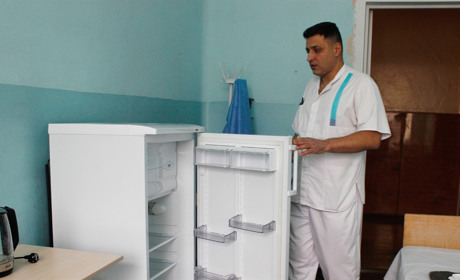 В хирургическом отделении Попаснянской районной больницы появится палата повышенной комфортности
