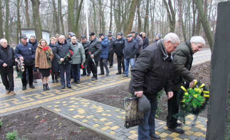У Кагарлику вшанували ліквідаторів аварії на ЧАЕС