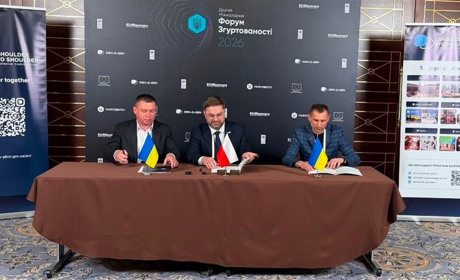 Курилівська громада підписала тристоронню угоду з українською та польською громадами