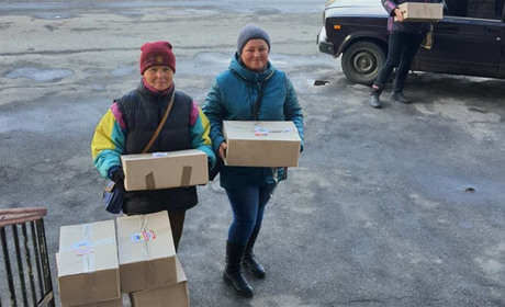 Гуманітарна допомога для білопільців: хто вже отримав і хто отримає найближчими днями