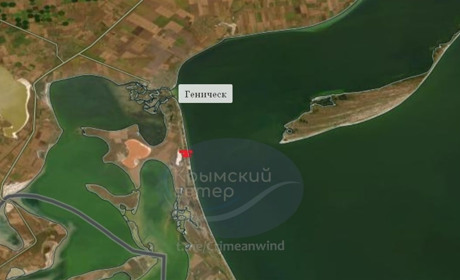 Уночі на Арабатській стрілці вирували пожежі: знищено центр зберігання та запуску ракет і дронів