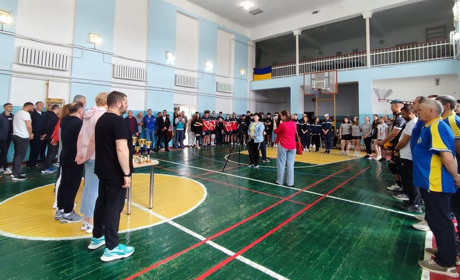 В Ізмаїлі підвели підсумки відкритого чемпіонату міста з волейболу (відео)