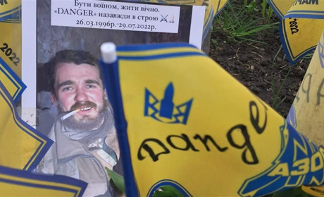 Пам’ятайте про Оленівку: у Дмитрівці вшанували пам'ять загиблих військовополонених