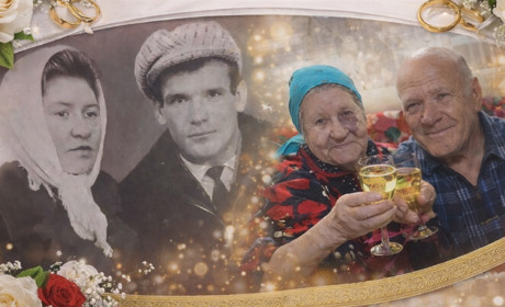 Діамантове весілля або 60 років разом: секрет любові Станіслава та Раїси Гарнадків із Маломиколаївки