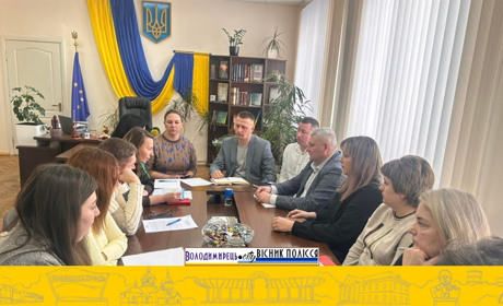 У Зарічному обговорили підтримку ветеранів та постраждалих громадян