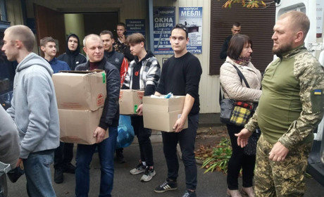 Волонтери Шостки доправили 7 тонн допомоги жителям Ізюму