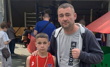 Жмеринчанин Ренат Шевчук здобув золото на чемпіонаті Вінницької області з боксу