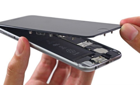 Чому не працює сенсор iPhone?