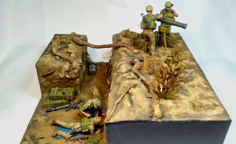 Протистояння усіма силами і засобами: Артур Садиков про нову діораму «Вогнем і мечем»