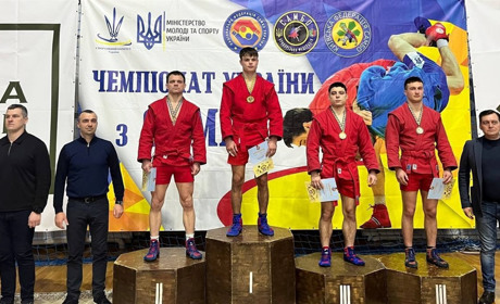Нетішинські самбісти серед лідерів чемпіонату України