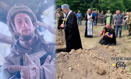"Вирвали моє серце!" – плакала мама нацгвардійця Руслана Юхименка над закритою домовиною сина-Героя