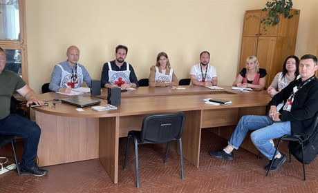 На прикордонні Глухівщини відбулася зустріч із представниками міжнародної благодійної організації