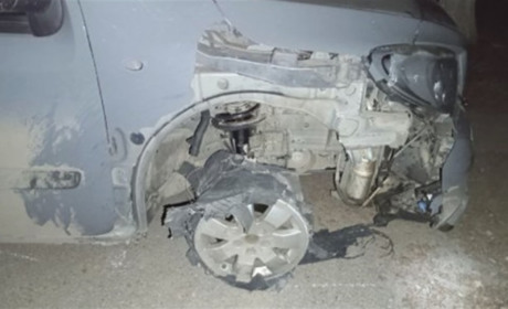 У Новій Каховці автомобілі підриваються на ворожих мінах