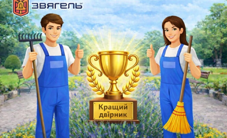 14 кандидатів, один переможець: голосуйте за кращого двірника Звягеля