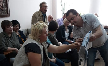 Звернення кременчан про внесення змін в проект будівництва “Майдану волі” не підтримали 