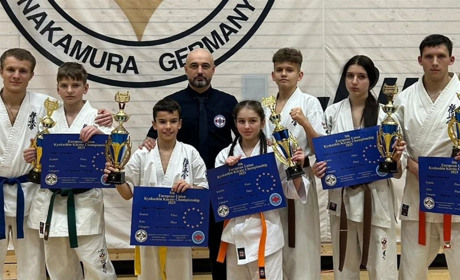 Юні спортсмени з Нової Каховки здобувають перемоги на міжнародних змаганнях