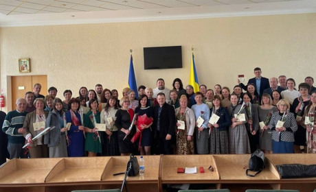 45 вчителів Фастівщини пройшли курс з християнської етики і готові викладати її дітям