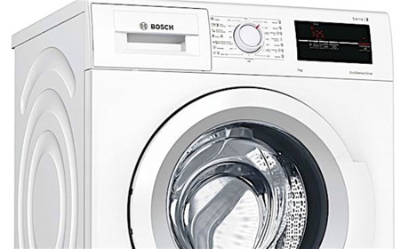 Стиральные машины Bosch - основные преимущества и где лучше приобрести