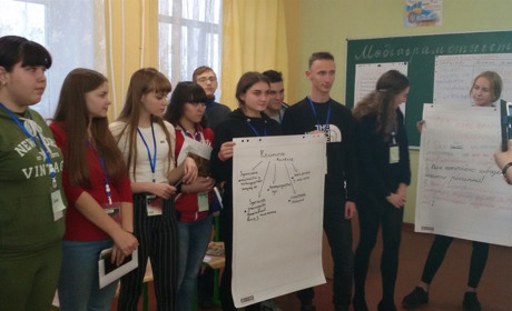 Попаснянські школярі навчаються медіаграмотності