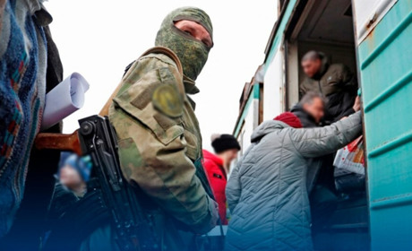 Примусова депортація населення: 4 псевдосуддям з Криму загрожує до 12 років ув'язнення
