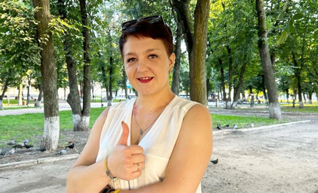 #людивГлухові. 5 запитань аніматорці та ведучій Юлії Латишевій