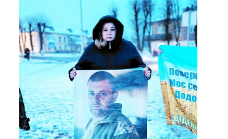 Між надією і тишею: історія Альони Діденко, яка шукає чоловіка, зниклого безвісти