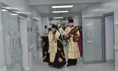 У Чортківській лікарні відкрилося одне з кращих реабілітаційних відділень в Україні