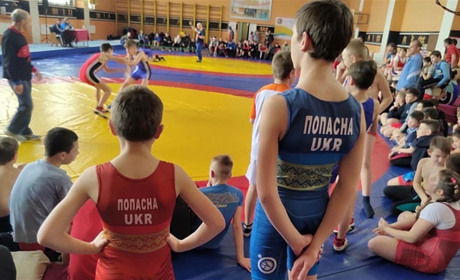 Попасняни здобули перемоги на чемпіонаті Луганщини з вільної боротьби