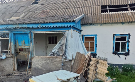 Ворожі обстріли Херсонщини: окупанти завдали ударів з артилерії та БпЛА різних типів