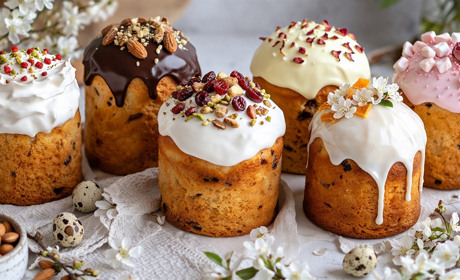 Як прикрасити паску: ТОП-7 варіантів глазурі