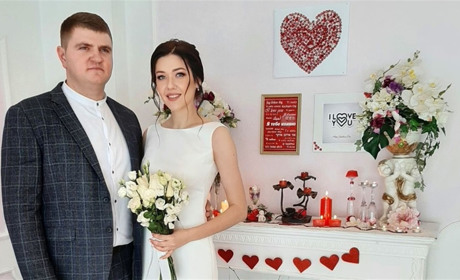 У День закоханих в Барському ДРАЦСі одружилися 4 пари 