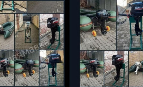 Окупанти привласнюють човни місцевих у Новій Каховці