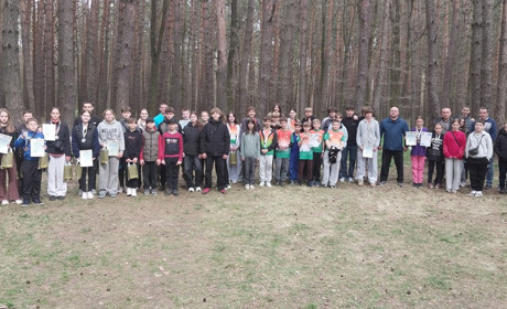 Нові досягнення славутчан на обласних змаганнях зі спортивної радіопеленгації