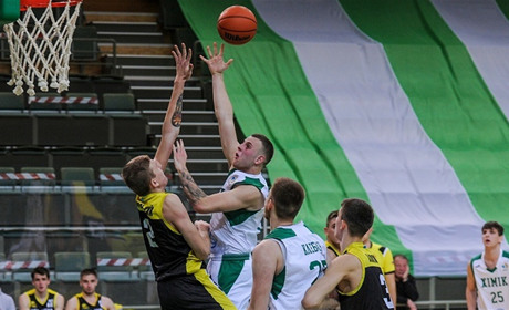 Южненський баскетбольний клуб "Хімік-2" переміг одеську команду