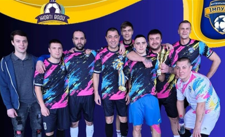 У Жовтих Водах визначили переможців чемпіонату міста з футзалу