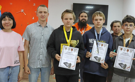 Костянтин Бондар – чемпіон шахового турніру Жмеринської громади серед дітей