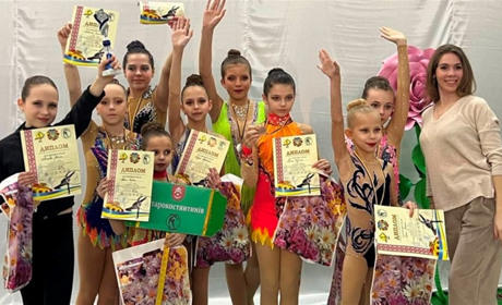 Вдалий дебют: юні гімнастки Старокостянтинівської спортивної школи привезли перемогу з чемпіонату