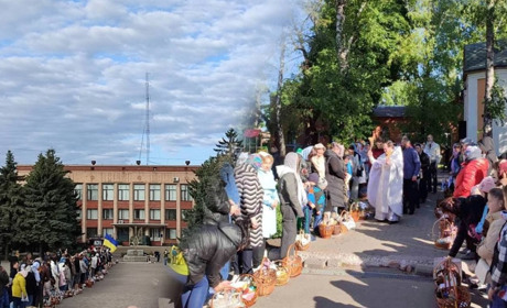 Як у Берестині пройде Великдень 2025 року — розклад освячень і заходи безпеки