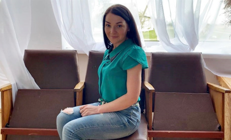 Культпрацівниця Вікторія Камінська: "Людині під силу все"