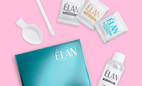 Фарба для брів Elan: ідеальний колір та відтінок