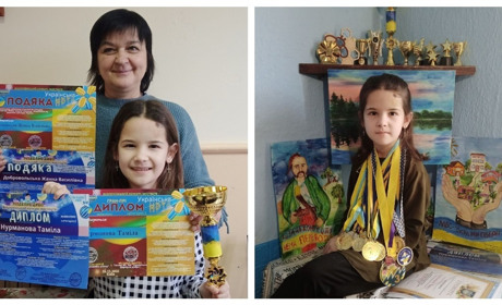 Дівчинка, якою пишається Жмеринка: Таміла Нурманова
