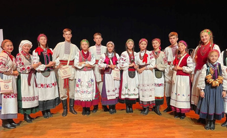 Співали про любов до України