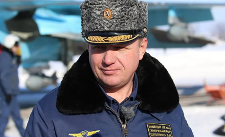 Накази про бомбардування Київщини надавав генерал рф, який родом з Уманщини