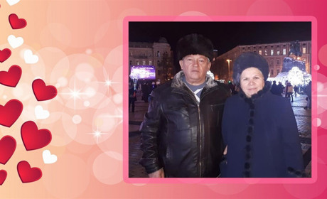 Сергій Сайко: "Запримітив Людмилу, коли гостював на новорічному вогнику"