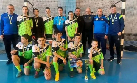 Victory чемпіони: команда 2009-2010 року народження перемогла на першості Миколаївської області