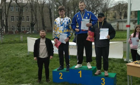 Старокостянтинівець став третім на Кубку України з легкоатлетичних метань