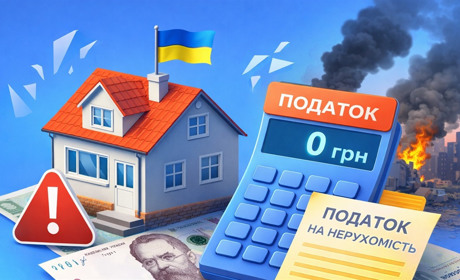 Чи потрібно сплачувати податок на нерухомість у зоні бойових дій та в окупації: корисне херсонцям