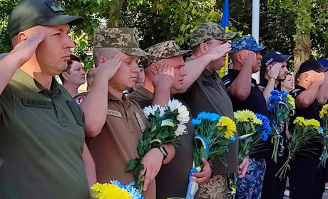 Ізмаїл відзначив 33-й День Незалежності України